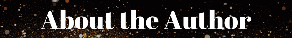 About the author banner