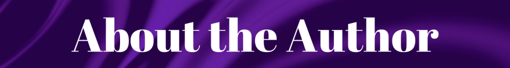 About the author banner