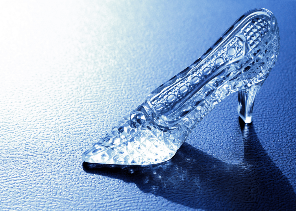 Glass slipper