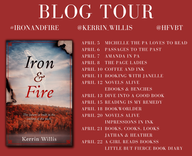 Blog tour schedule