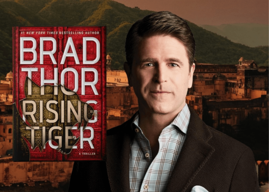 Brad Thor's RISING TIGER
