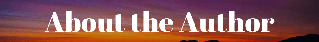 About the author banner