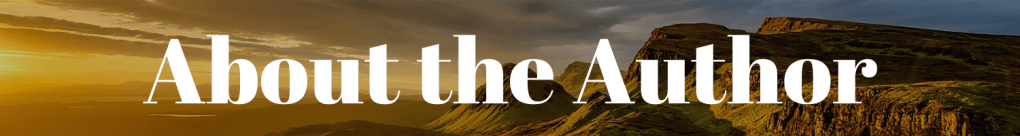 About the author banner