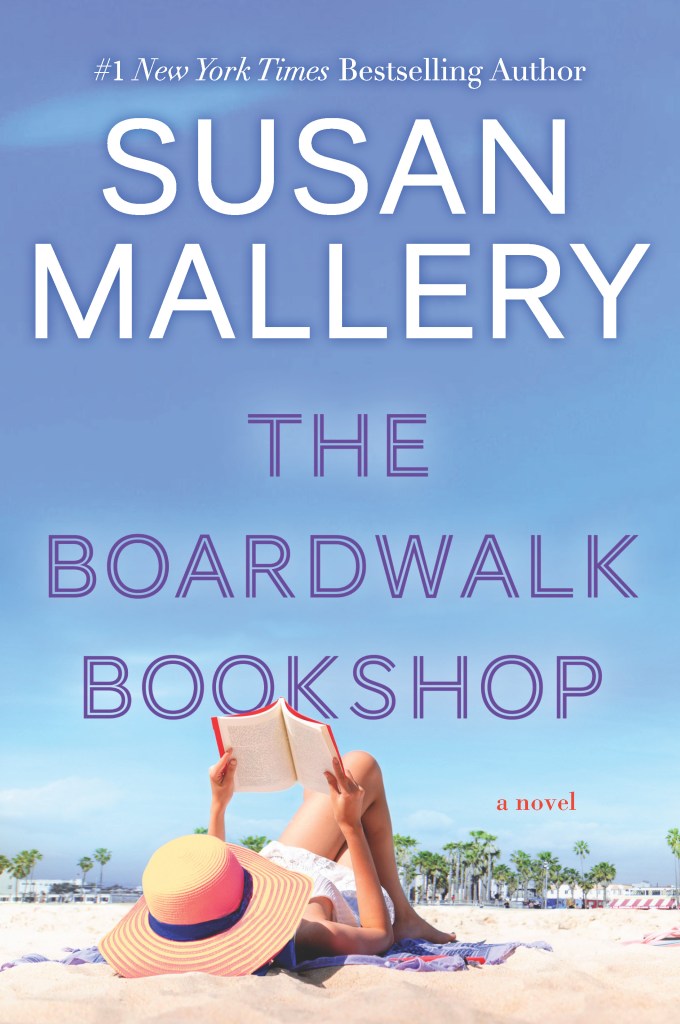 Susan Mallery's THE BOARDWALK BOOKSHOP