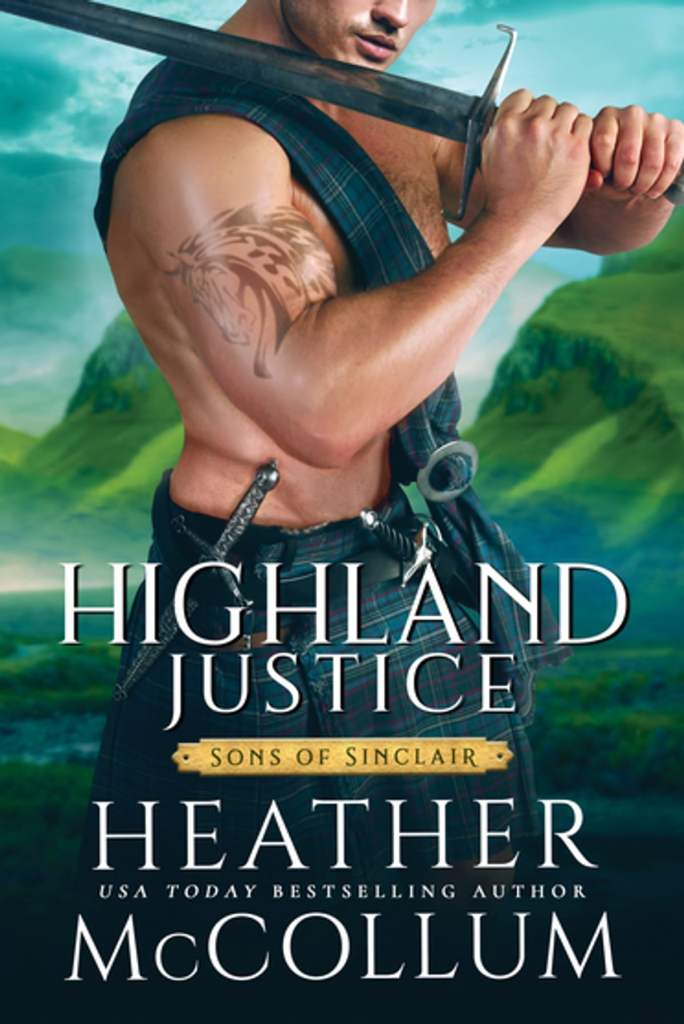 Heather McCollum's HIGHLAND JUSTICE