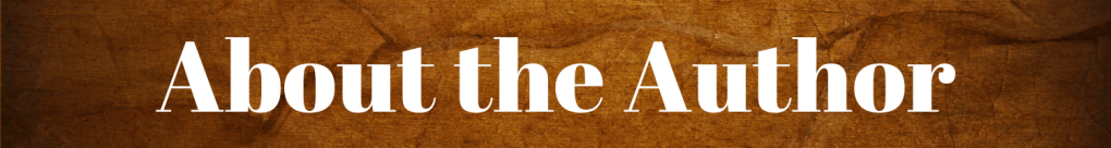 About the author banner