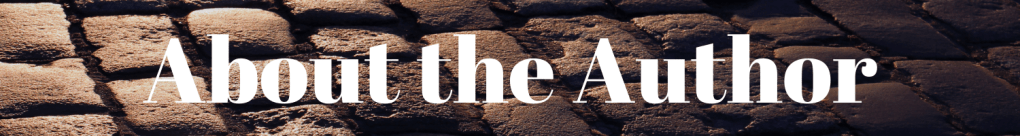 About the author banner