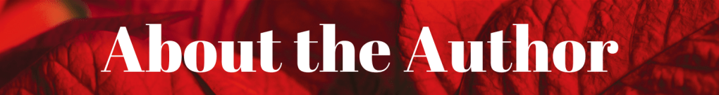 About the author banner