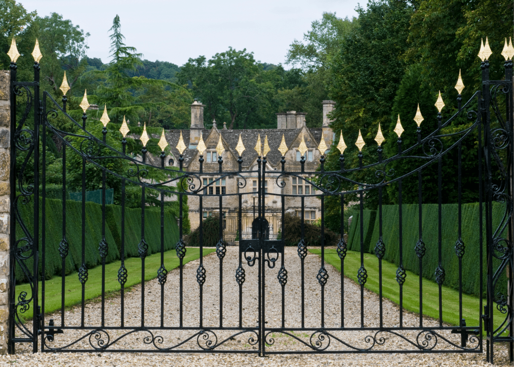 Old English manor house