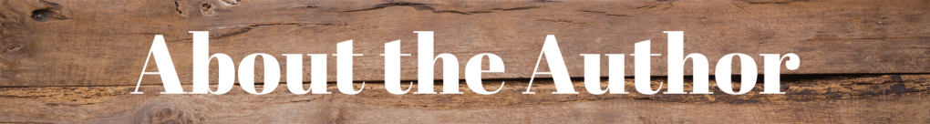 About the author banner