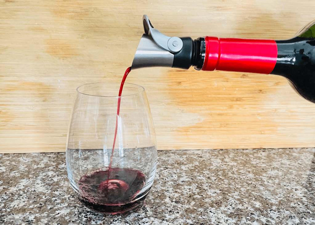 OXO Steel Wine Stopper and Pourer