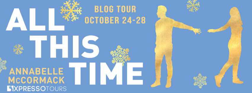 ALL THIS TIME blog tour banner