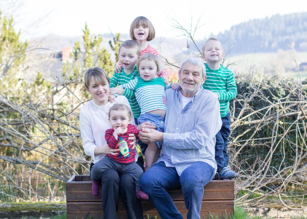 Gillian Harvey's family time is precious