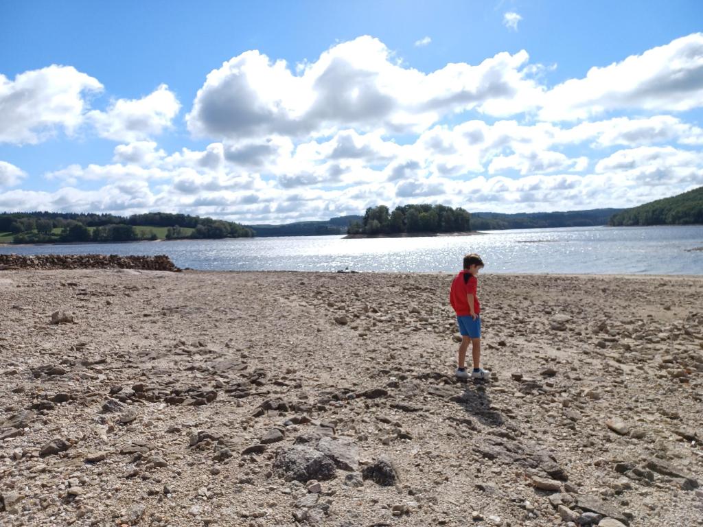 On the shore in France