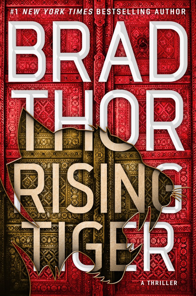 Brad Thor's RISING TIGER