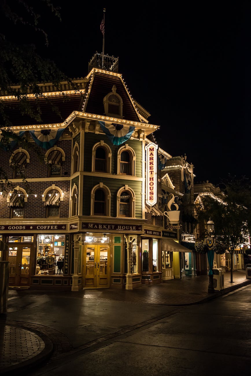 Market House at Disneyland