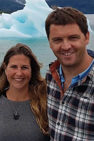 Carrie Miller and Chris Taylor