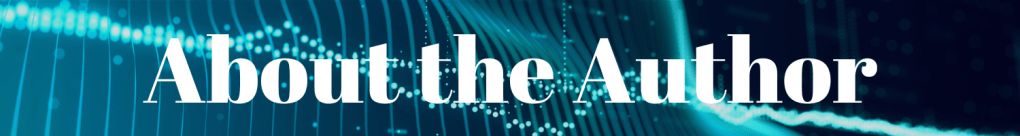 About the author banner