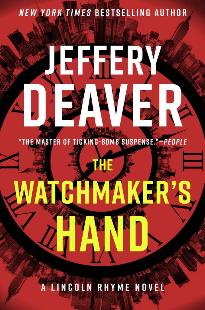 Jeffery Deaver's THE WATCHMAKER'S HAND